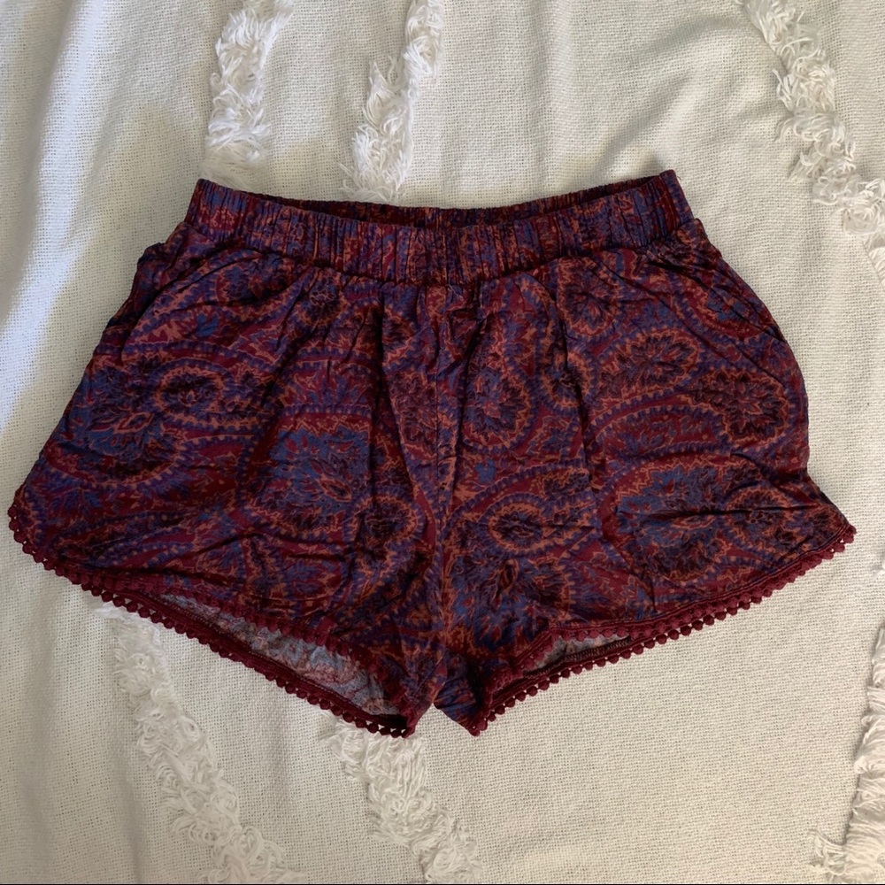 Mossimo Elastic Waist Shorts - Size S